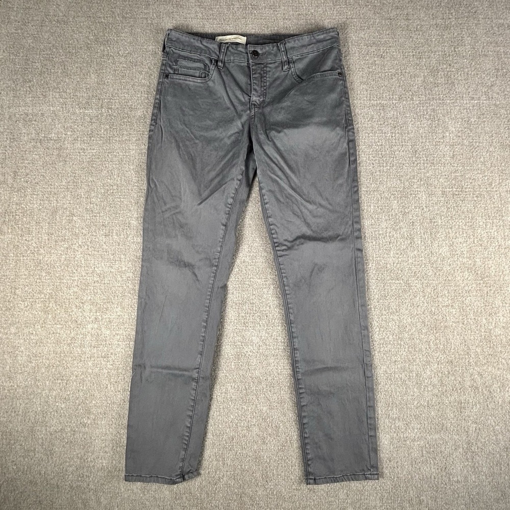 Pilcro and the Letterpress STET Pants Men's 27x26 Gray‎ Slim Fit